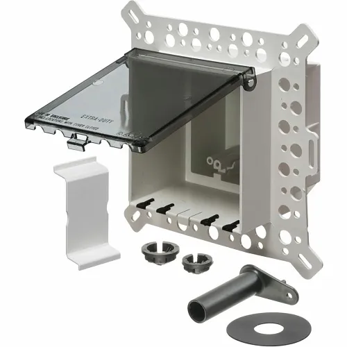 Arlington DBVM2C Wall Plate