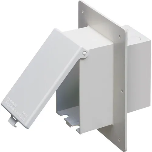 Arlington DBVME1W Wall Plate