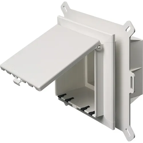 Arlington DBVS2W 2G Inbox/TM for SDG Wallplate