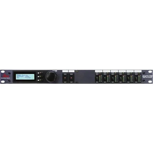 dbx DBX-1260VVM ZonePRO 1260 12x6 Digital Zone Processor