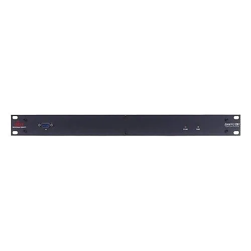 dbx DBX1261V dbx 1261 ZonePRO Digital Zone Processor, 12x6 Digital Zone Processor with Blank Faceplate