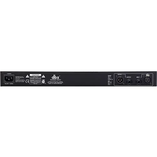 dbx by Harman 131s Single 31-Band Graphic Equalizer