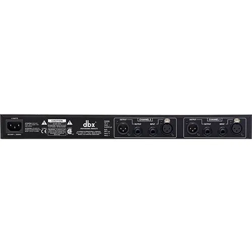 dbx by Harman 215s Dual Channel 15-Band Equalizer