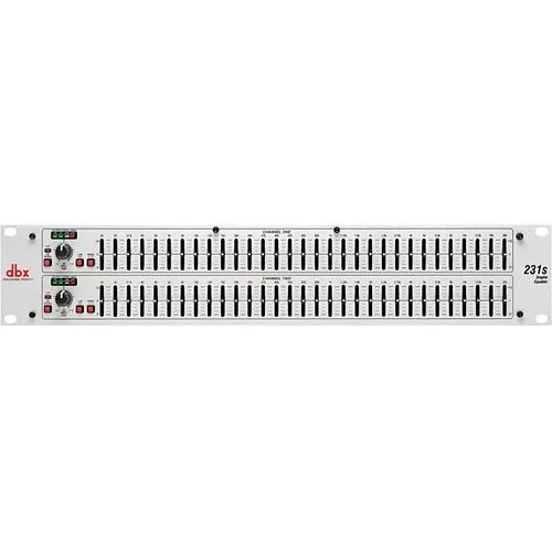 dbx DBX231SV dbx 231s Dual Channel 31-Band Equalizer