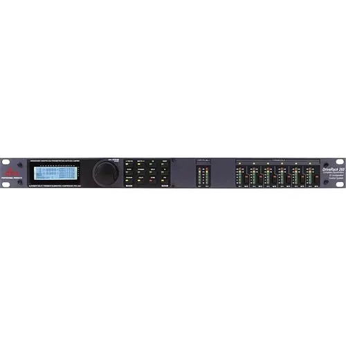 dbx DBX260V DriveRack 260 Loudspeaker Management System
