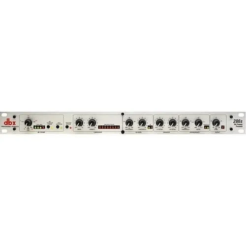 dbx DBX286SV Microphone Pre-Amp Processor