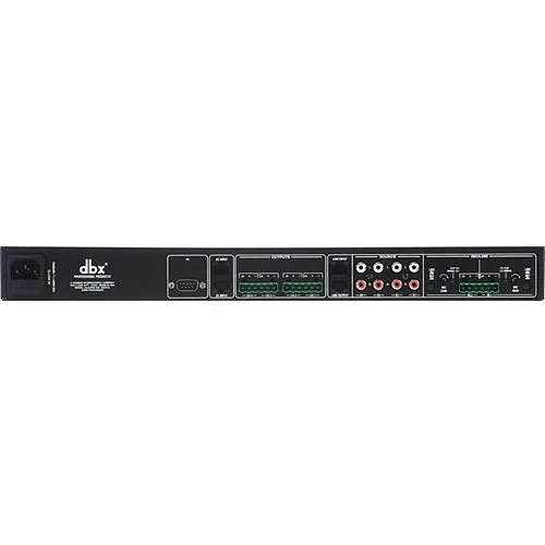 Dbx 641 6x4 Digital Zone Processor