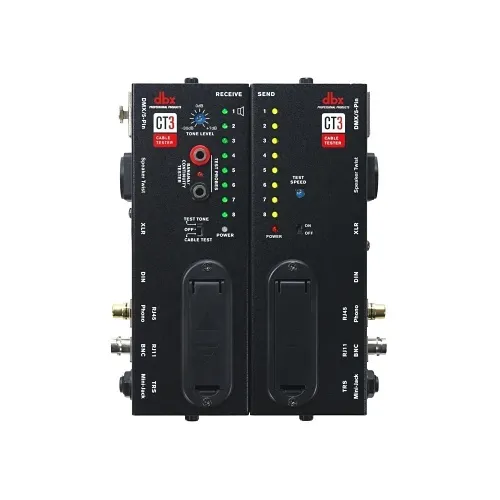 dbx DBXCT3 Advanced Cable Tester Unit