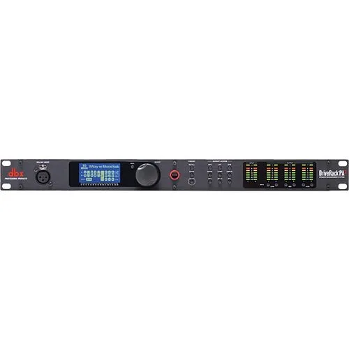 dbx DBXPA2-V-TW dbx PA2-V DriveRack PA2 Complete Loudspeaker Management System with AutoEQ and AFS Algorithms