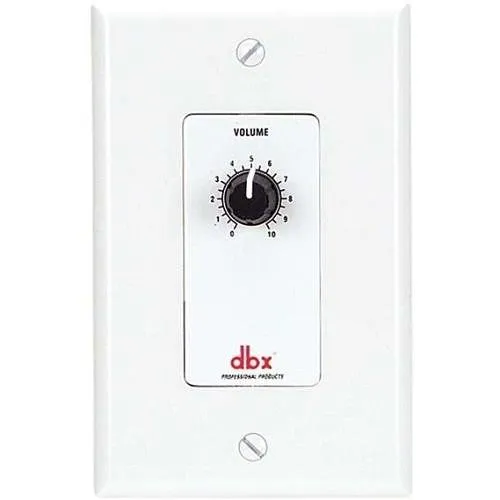 dbx DBXZC1V dbx ZC1 Programmable Volume Control Zone Controller for DriveRack and ZonePRO Systems