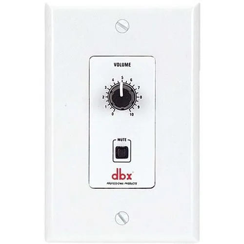 dbx DBXZC2V dbx ZC-2 Wall-Mounted Zone Controller for DriveRack 220i, 260 and ZonePRO