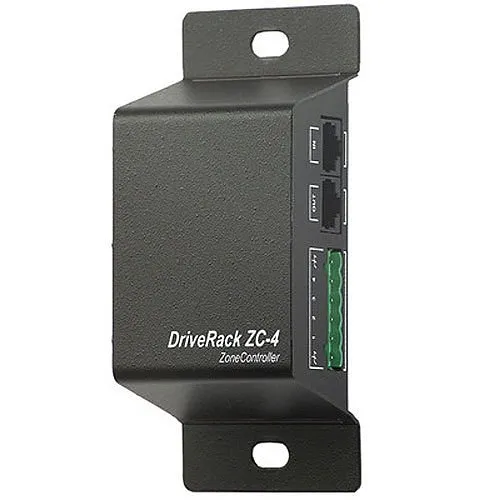 dbx DBXZC4V dbx ZC4 Wall-Mounted Zone Controller
