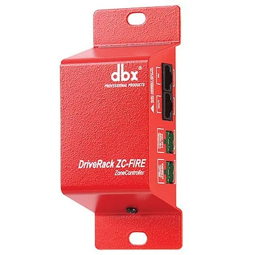 dbx DBXZCV-FIRE dbx ZC-FIRE ZonePRO Fire Safety Interface