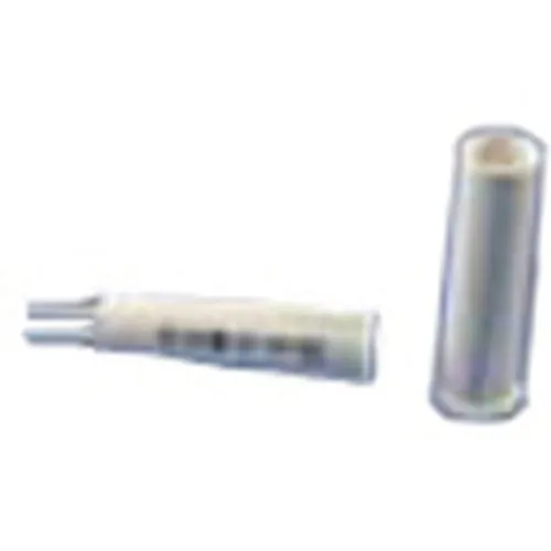 AI NEXT DC-1621 WG W 1-1/4" Wide Gap Press Fit Standard Magnetic Contact with 12" Wire Leads, White