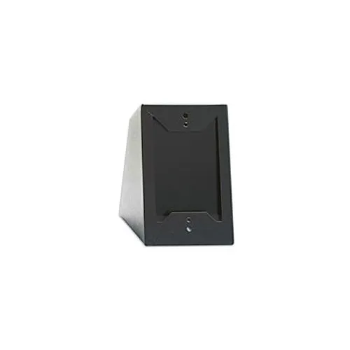 RDL DC-1B Desktop or Wall Mounted Chassis for Decora Remote Controls and Panels, Black
