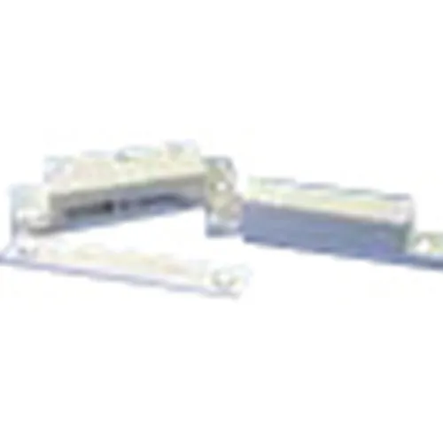 AI NEXT DC-2541 WG B AI NEXT DC-2541 WG 1 in. Wide Gap Surface Mount Magnetic Contact with Screw Terminals Concealed, Brown