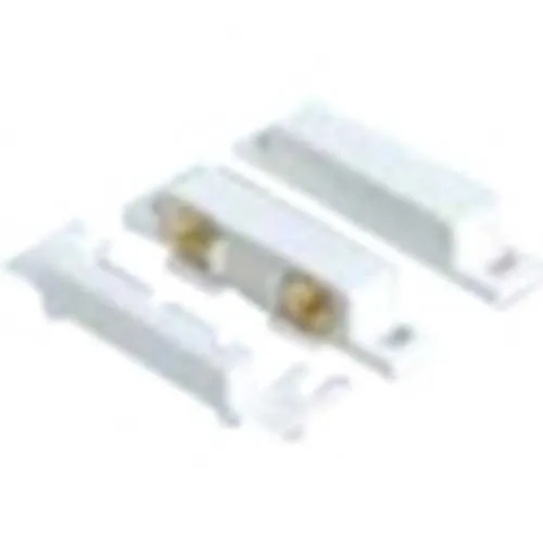 AI NEXT DC-2541 WG W AI NEXT DC-2541WG 1" Gap Surface Mount Magnetic Contact with Screw Terminals Concealed, White