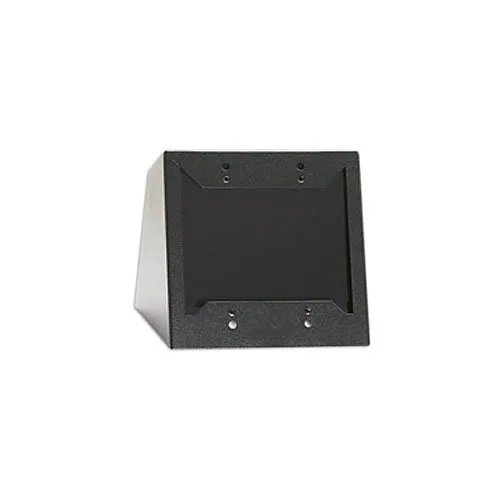 RDL DC-2B RDL DC-2 Desktop or Wall Mounted Chassis for Decora Remote Controls and Panels, Black