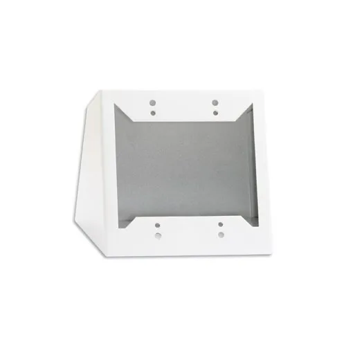 RDL DC-2W Desktop or Wall Mounted Chassis for Decora Remote Controls and Panels, White
