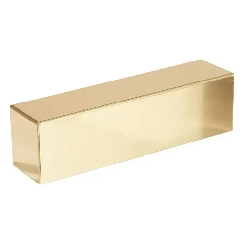 Securitron DC-32BP Dress Cover for M32, Brass Polished