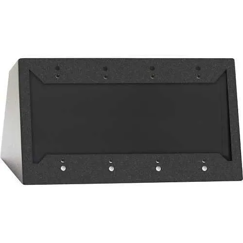 RDL DC-4B Desktop or Wall Mounted Chassis for Decora Remote Controls and Panels, Black