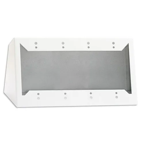 RDL DC-4W RDL DC-4 Desktop or Wall Mounted Chassis for Decora Remote Controls and Panels, White