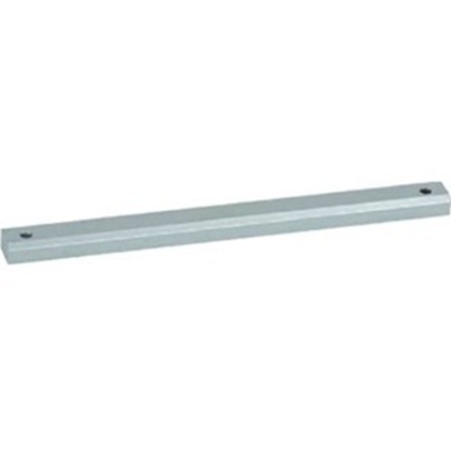 RCI FB712 Filler Bar for 8371, 1/2"H x 3/4"W x 9-3/8"L, for Frame Stops Narrower Than 2" (51mm), Brushed Anodized Aluminum