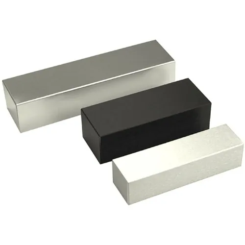 Securitron DC-62BK Dress Cover for Lock, Black Anodized