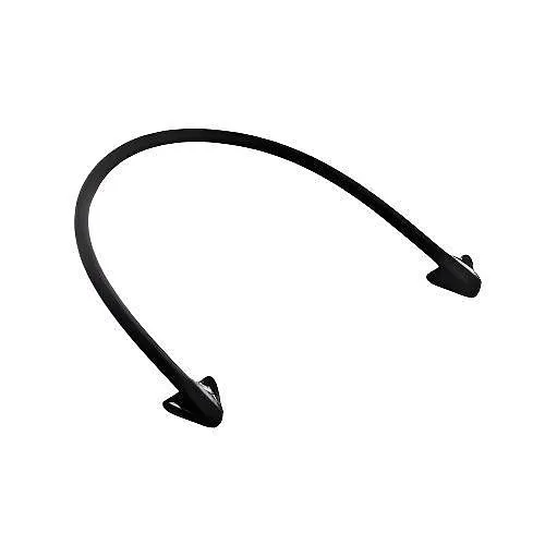 Locknetics DC-BR-20 Medium Duty Door Cord with Aluminum End Caps, Stainless Steel Cable, 613/US10B Finish