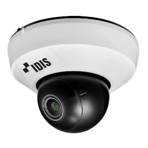 IDIS DC-D4211CRX-2.8W Full HD Micro Dome Camera, 2.8mm Lens, ICR, WDR