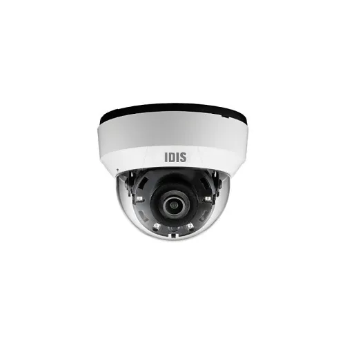 IDIS DC-D4216RX2.8 Full HD Dome Camera, 2.8mm Fixed Lens, PoE, WDR, 98.4' IR, White