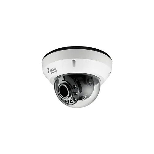 IDIS DC-D4236HRX-B Full HD Vandal-Resistant IR Dome Camera with 2.8-12mm Motorized Lens, White