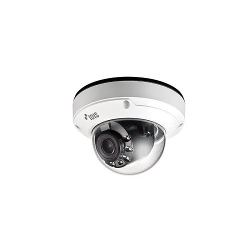 IDIS DC-D4248HRA 2M AI Dome IP Camera, LightMaster NIR, H.265, 7-22mm Motorized Varifocal Lens