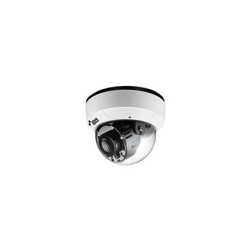 IDIS DC-D4517RXP2.8-W DC-D4517RXP Series 5MP IR Dome Camera, 2.8mm Fixed Lens, PoE Extender, White