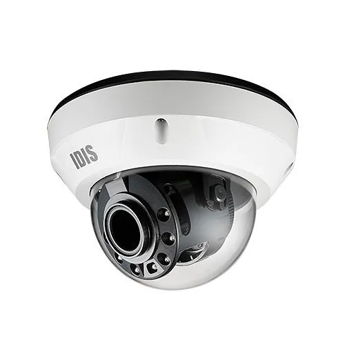 IDIS DC-D4536HRX 5MP Vandal-Resistant IR Dome Camera, 13.5mm Lens, IK10 / IP67