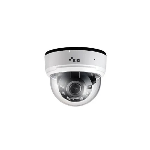 IDIS DC-D4538RA 5MP AI IR Dome IP Camera, LightMaster NIR, H.265, 2.7-13.5mm Lens