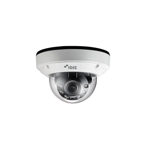 IDIS DC-D4538WRA 5MP Outdoor AI Dome Camera (LightMaster NIR), 2.7-13mm Lens, IP67