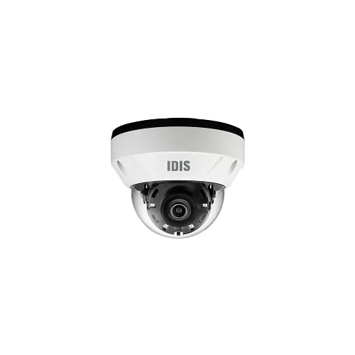 IDIS DC-D4811WRX3.3 8m IR Dome Camera, Vandal Resistant, IK10, Internet Protocol