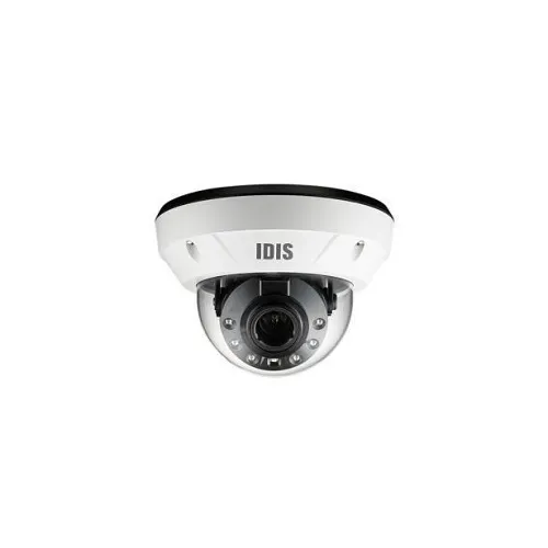 IDIS DC-D4831HRX-W 8MP IR Dome Camera, 2.7-13.5mm Varifocal Lens, White