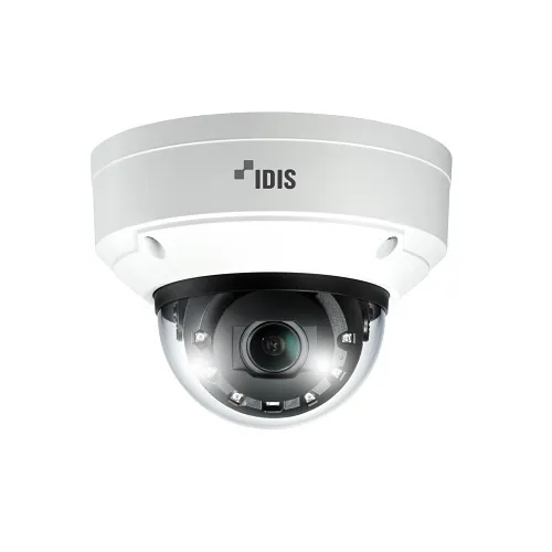 IDIS DC-D6631WRA Edge AI Plus 6MP IR Dome Camera with Motorized Varifocal Lens, White