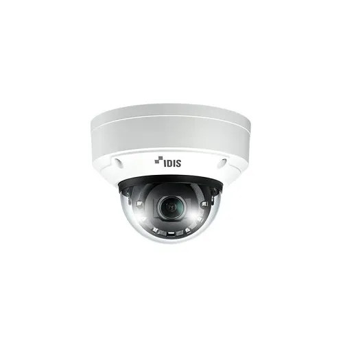 IDIS DC-D6831WRA 8MP AI Dome Camera, Edge AI Plus, H.265, IK10, IP67