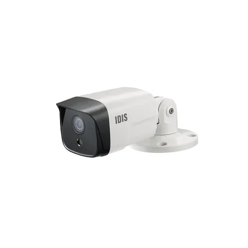 IDIS DC-T4516WRX2.8 Enhanced Series 5MP IR Bullet Camera, 2.8mm Fixed Lens, IK10/IP67, Black