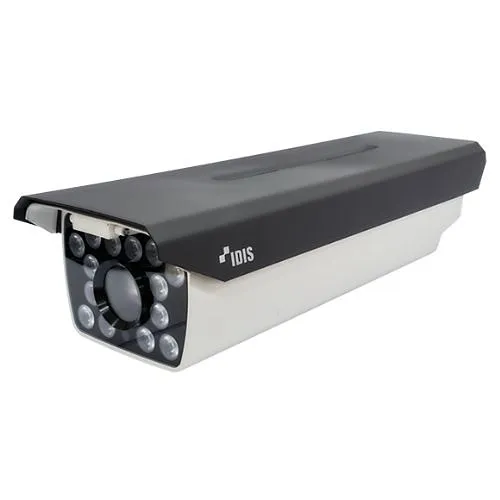 IDIS DC-T6224HRXL 2MP License Plate Capture Camera, 12-50mm Lens, IP66