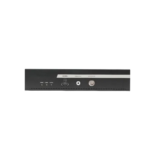 Hikvision DC01 Ultra High Definition Decoder, Up to 16-Channel Video Decoding and Simultaneously Decoding of 16-Channel 2MP Video to Video Wall