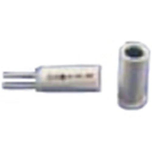 AI NEXT DC1651W 3/4 in. Gap Press Fit Stubby Magnetic Contact with 12 in. Wire Leads, White (3/4 in. x 3/8 in. D)