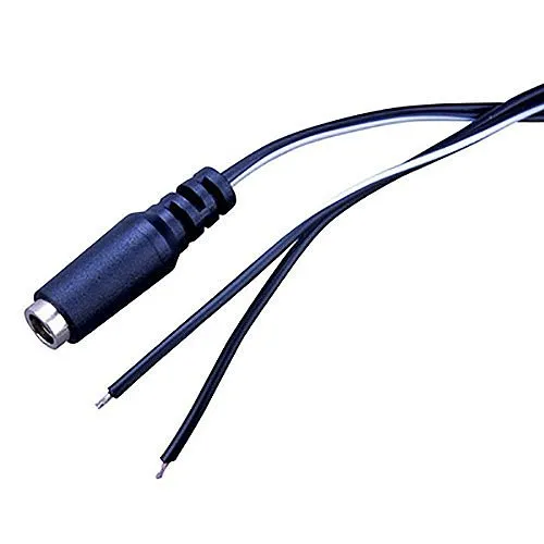 Vanco DC36FX Power Cable DC, 2.1mm Female