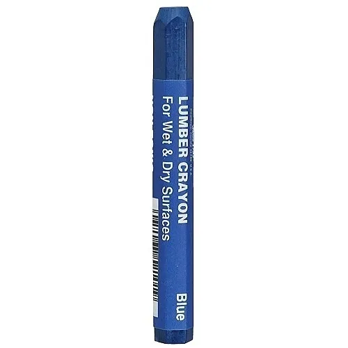 Dottie DCB Marker, Blue Lumber Crayon, 54-Pack
