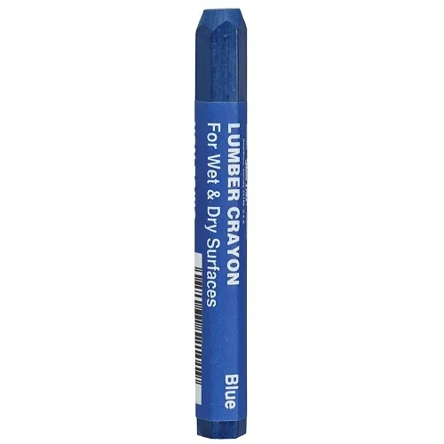 Dottie DCB3P Lumber Crayon, 3-Pack, Blue