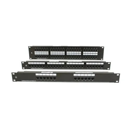 OCC DCC2488/110SIX-S Patch Panel, 24-Port, Shielded