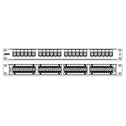 OCC DCC2488/110SIX Network Patch Panel, Patch Panel, 24 Port, Cat6